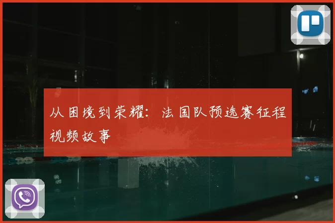 从困境到荣耀:法国队预选赛征程视频故事