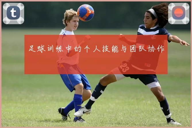 足球训练中的个人技能与团队协作