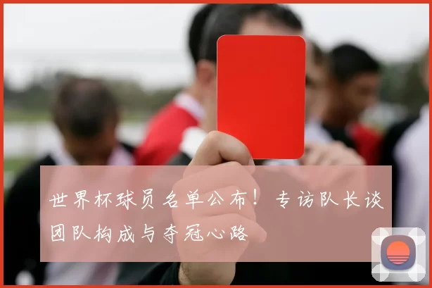 世界杯球员名单公布!专访队长谈团队构成与夺冠心路