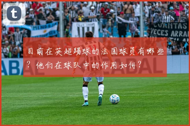 目前在英超踢球的法国球员有哪些?他们在球队中的作用如何?