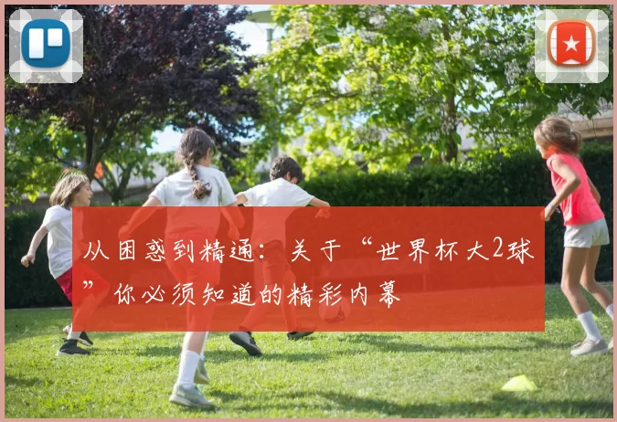 从困惑到精通:关于“世界杯大2球”你必须知道的精彩内幕