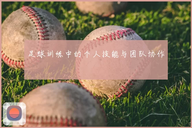 足球训练中的个人技能与团队协作
