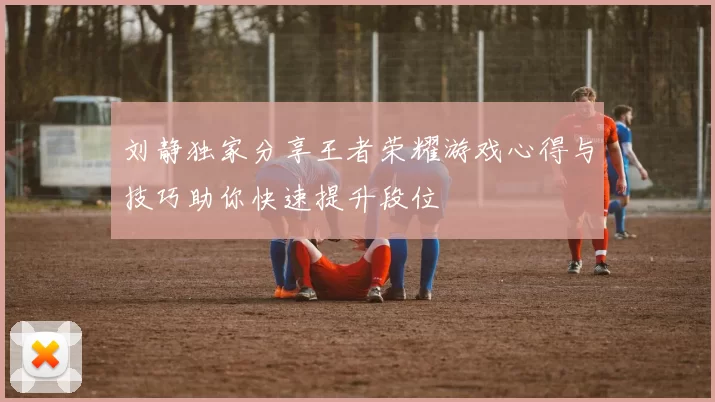 刘静独家分享王者荣耀游戏心得与技巧助你快速提升段位