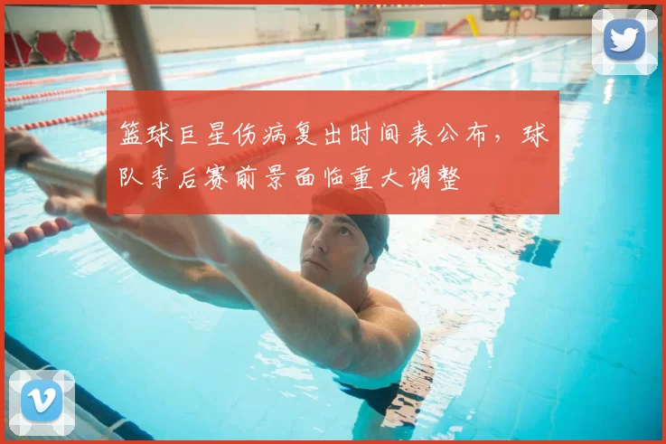 篮球巨星伤病复出时间表公布,球队季后赛前景面临重大调整
