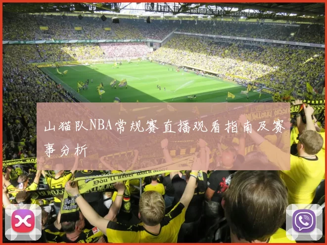 山猫队NBA常规赛直播观看指南及赛事分析