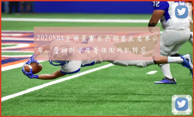 2020NBA全明星赛东西部首发名单公布,詹姆斯字母哥领衔两队阵容