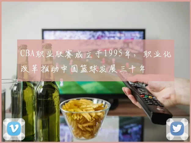 CBA职业联赛成立于1995年,职业化改革推动中国篮球发展三十年