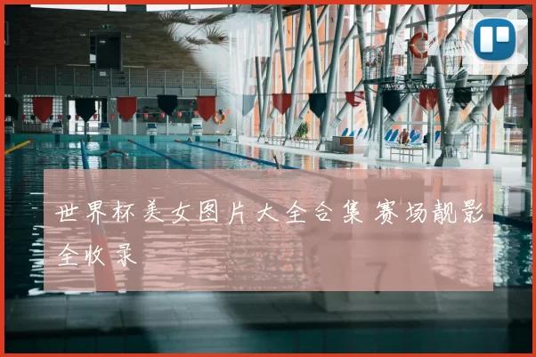 世界杯美女图片大全合集 赛场靓影全收录