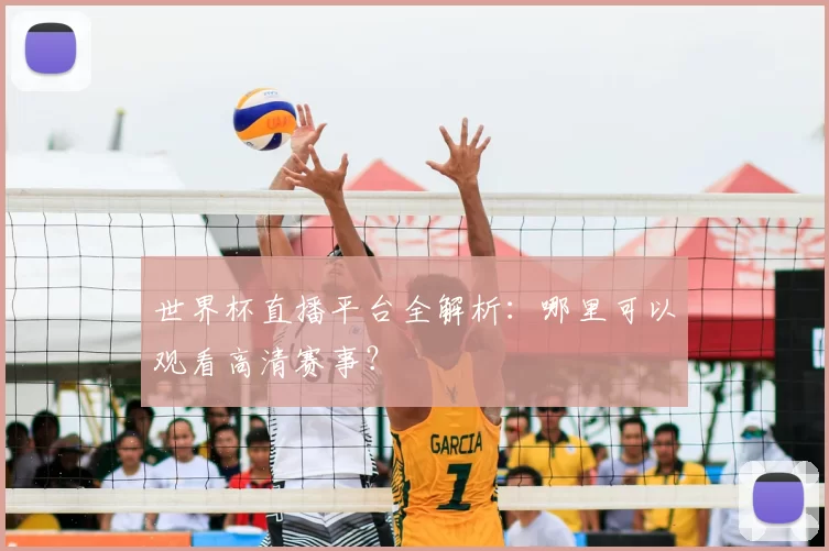 世界杯直播平台全解析:哪里可以观看高清赛事?