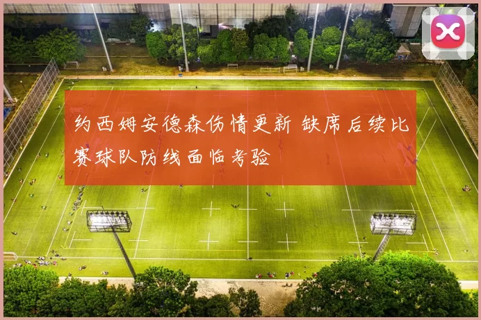 约西姆安德森伤情更新 缺席后续比赛球队防线面临考验