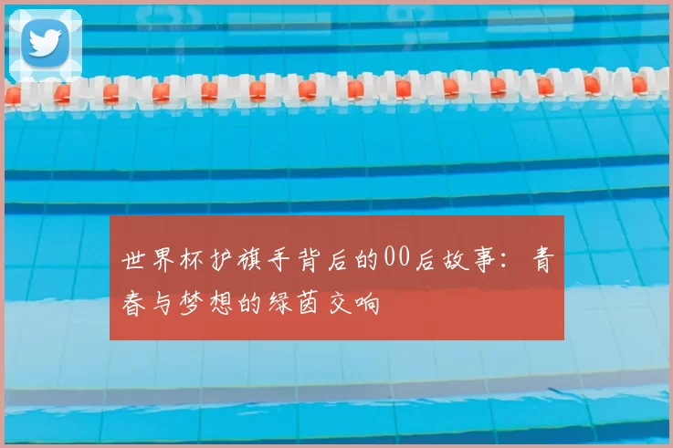 世界杯护旗手背后的00后故事:青春与梦想的绿茵交响